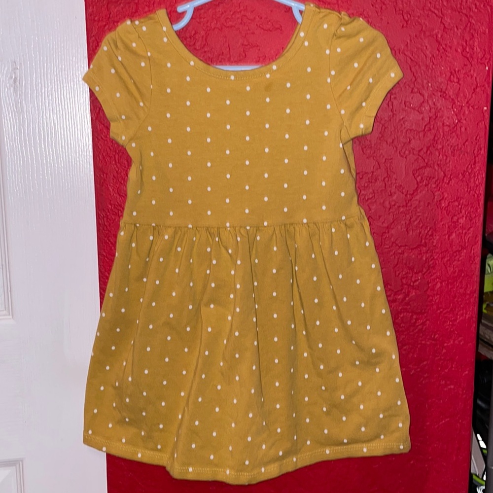 Gap toddler polkadot dress